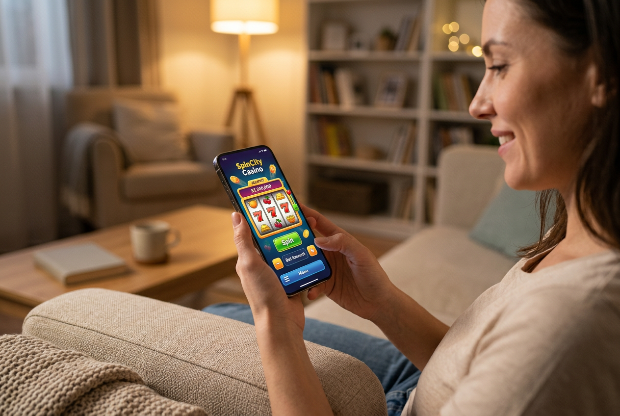 Μια σύγχρονη εμπειρία online καζίνο σε smartphone στην Ελλάδα.